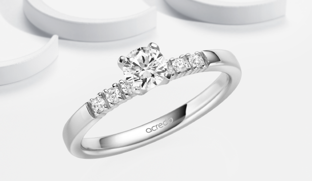 Diamantni prstani po meri | acredo
