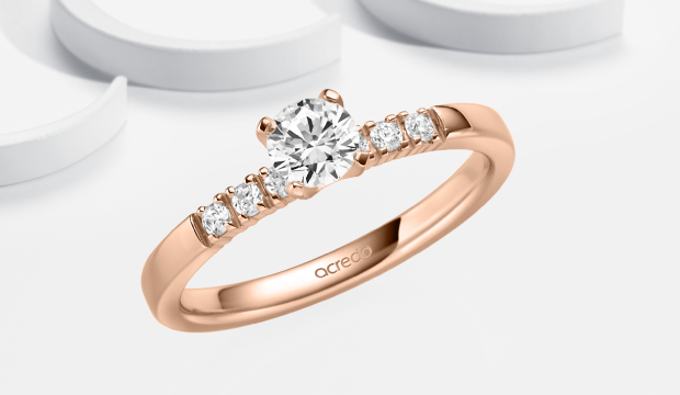 Zaročni prstan 0,50 ct - pol karata | acredo
