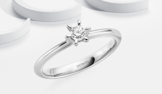 Zaročni prstani Solitaire