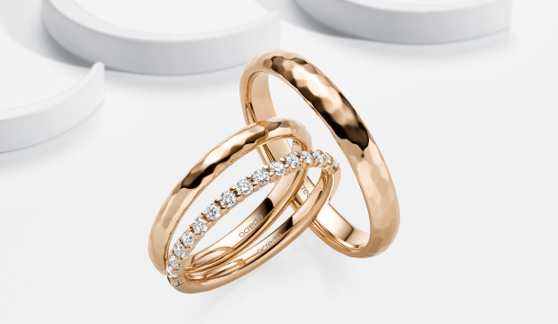 Poročni prstani Signature Gold | acredo